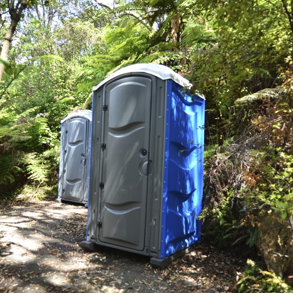 portable restroom in New York for short term events or long term use